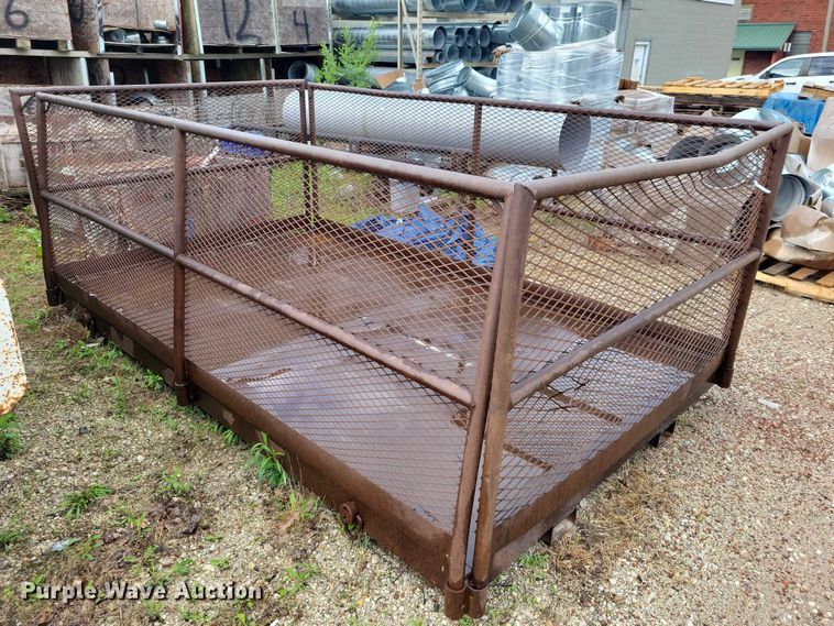 image for item DZ7088 Platform/ man basket