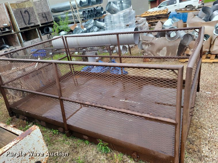image for item DZ7088 Platform/ man basket