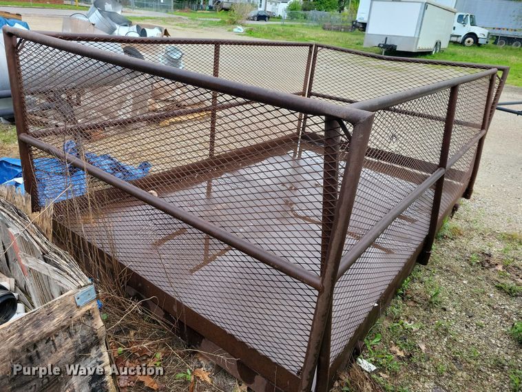 image for item DZ7088 Platform/ man basket