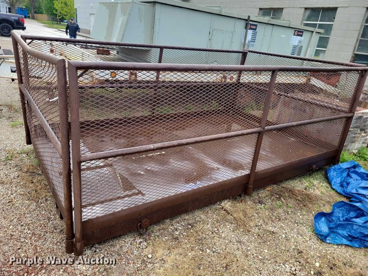 image for item DZ7088 Platform/ man basket