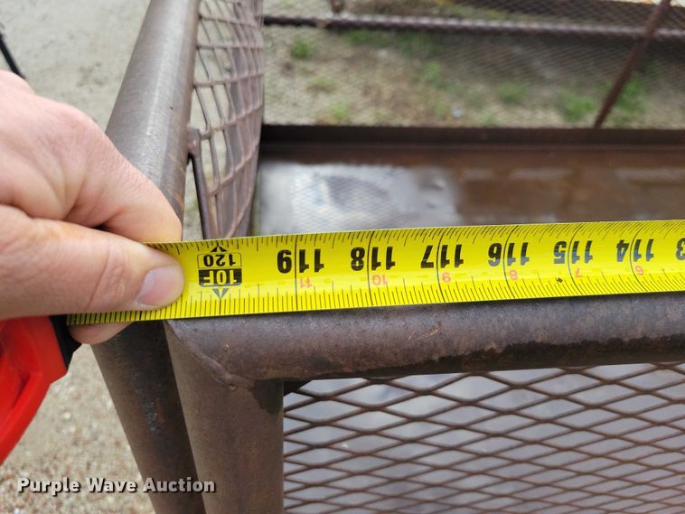 image for item DZ7088 Platform/ man basket