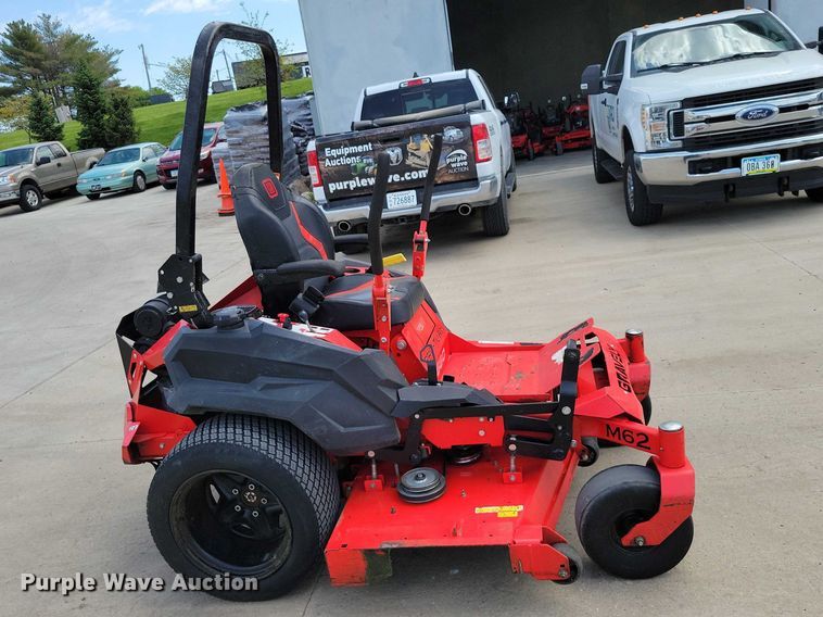 image for item DZ7103 2023 Gravely Pro Turn 660 ZTR lawn mower