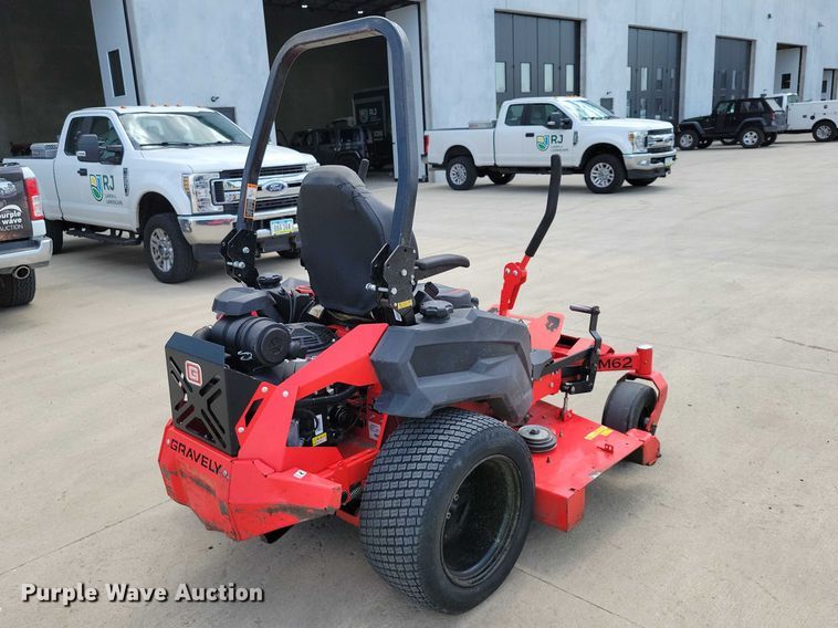 image for item DZ7103 2023 Gravely Pro Turn 660 ZTR lawn mower