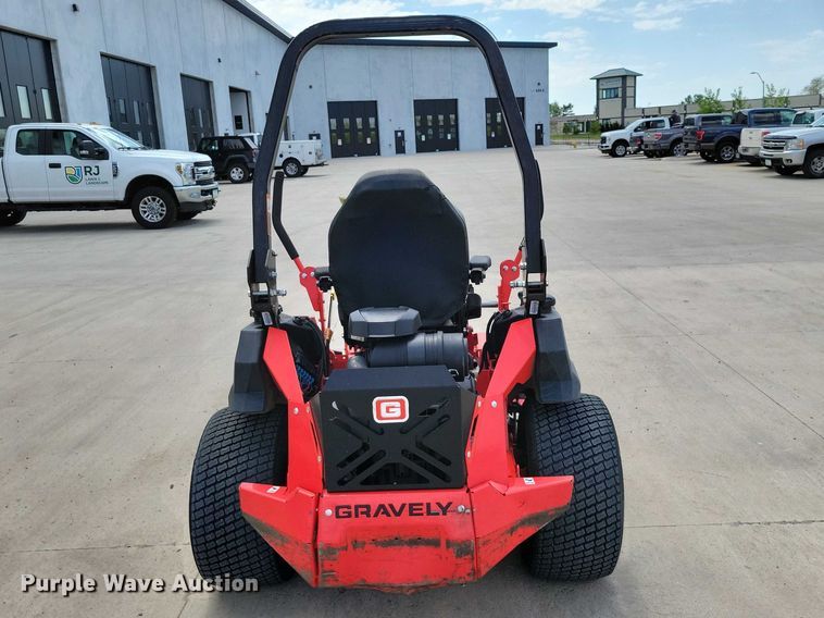 image for item DZ7103 2023 Gravely Pro Turn 660 ZTR lawn mower