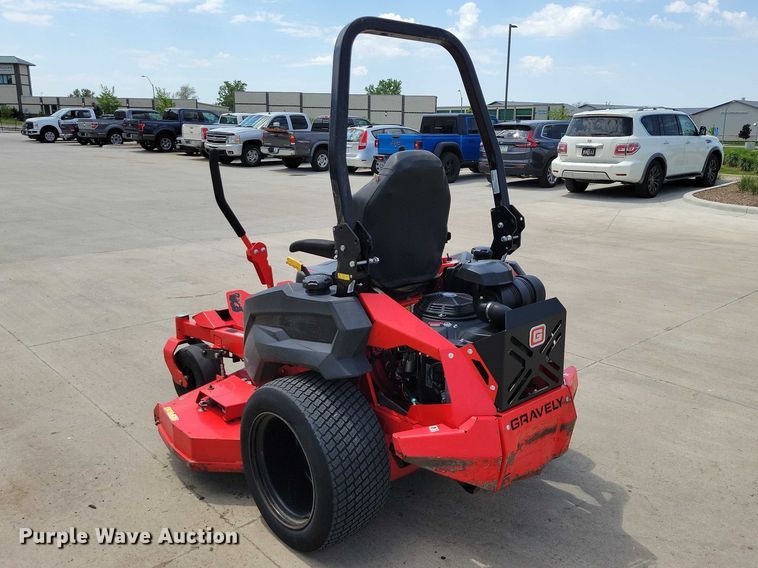 image for item DZ7103 2023 Gravely Pro Turn 660 ZTR lawn mower