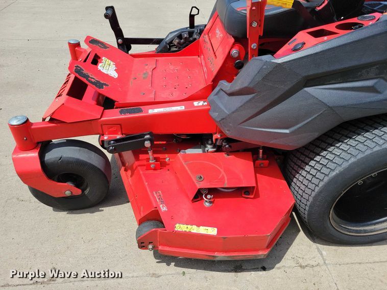 image for item DZ7103 2023 Gravely Pro Turn 660 ZTR lawn mower