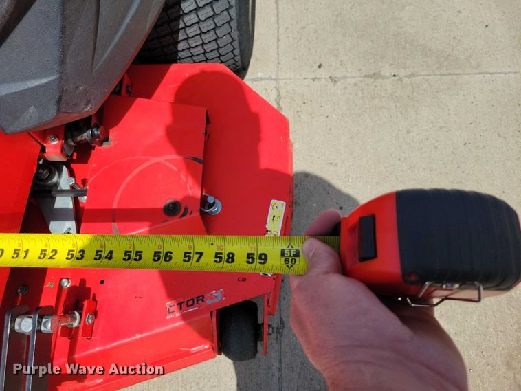 image for item DZ7103 2023 Gravely Pro Turn 660 ZTR lawn mower