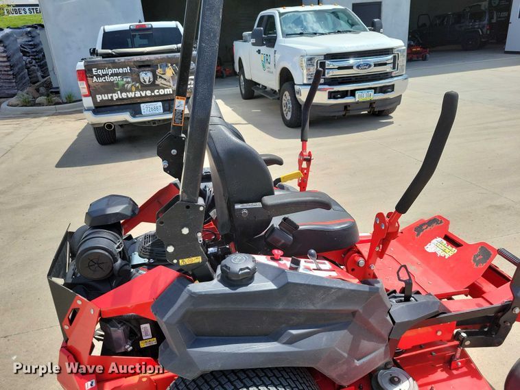 image for item DZ7103 2023 Gravely Pro Turn 660 ZTR lawn mower
