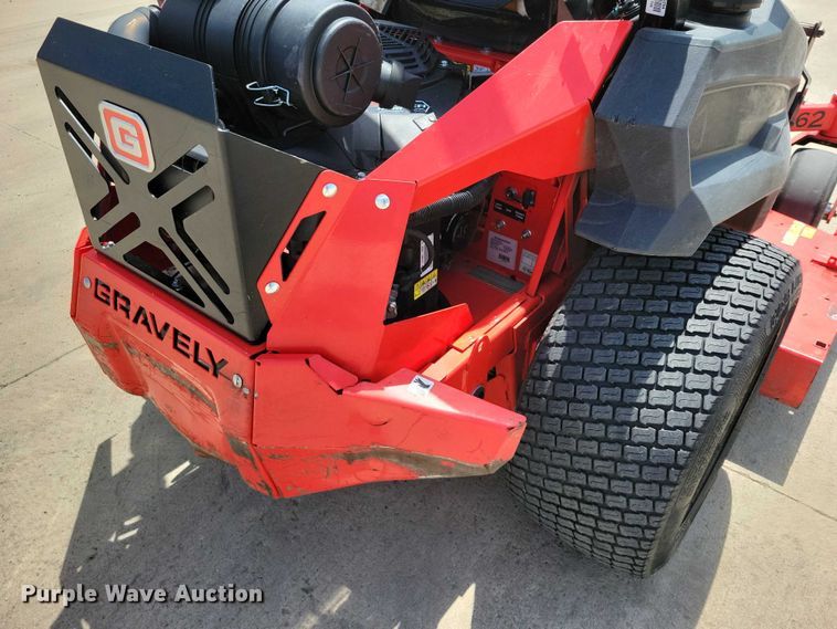 image for item DZ7103 2023 Gravely Pro Turn 660 ZTR lawn mower