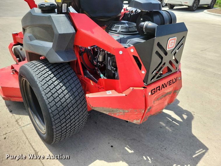 image for item DZ7103 2023 Gravely Pro Turn 660 ZTR lawn mower