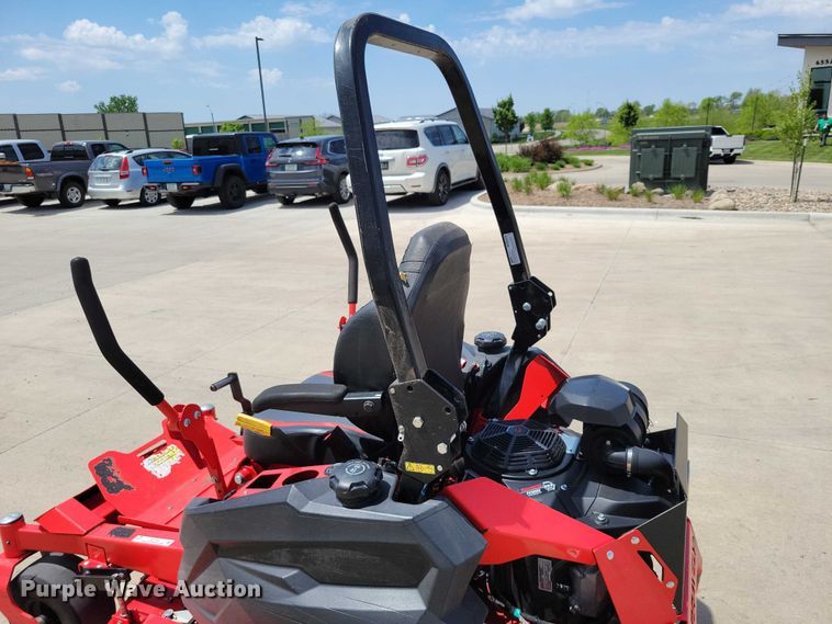 image for item DZ7103 2023 Gravely Pro Turn 660 ZTR lawn mower