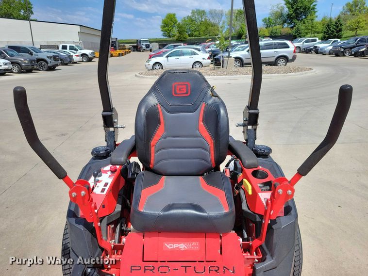 image for item DZ7103 2023 Gravely Pro Turn 660 ZTR lawn mower