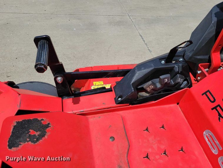 image for item DZ7103 2023 Gravely Pro Turn 660 ZTR lawn mower