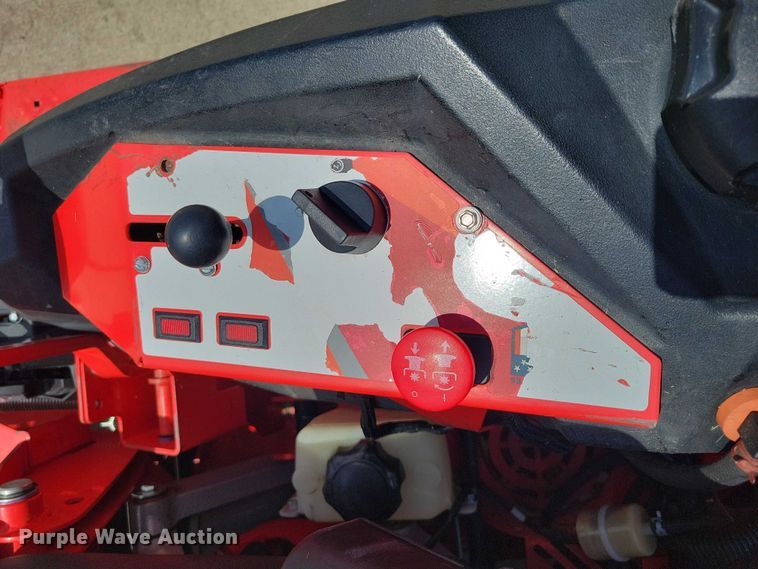 image for item DZ7103 2023 Gravely Pro Turn 660 ZTR lawn mower
