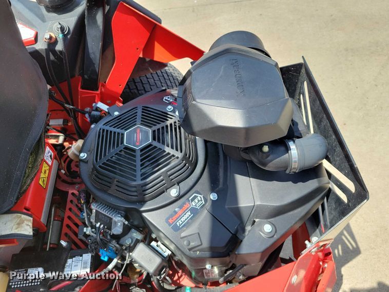 image for item DZ7103 2023 Gravely Pro Turn 660 ZTR lawn mower