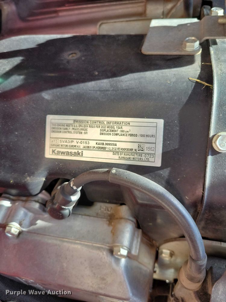 image for item DZ7103 2023 Gravely Pro Turn 660 ZTR lawn mower
