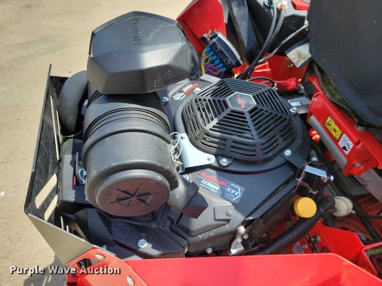 image for item DZ7103 2023 Gravely Pro Turn 660 ZTR lawn mower