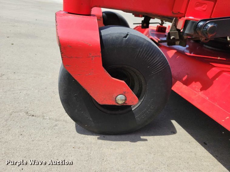 image for item DZ7103 2023 Gravely Pro Turn 660 ZTR lawn mower