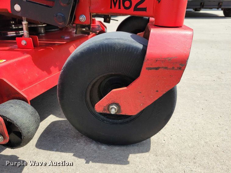 image for item DZ7103 2023 Gravely Pro Turn 660 ZTR lawn mower