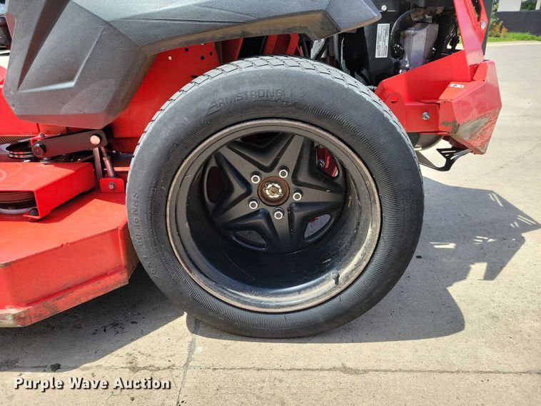 image for item DZ7103 2023 Gravely Pro Turn 660 ZTR lawn mower