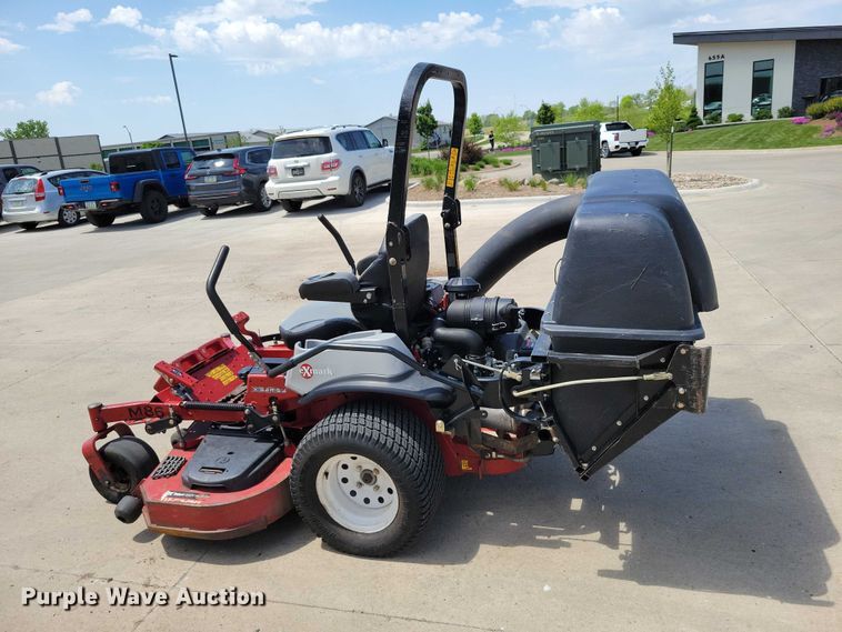 image for item DZ7104 2023 eXmark Lazer Z ZTR lawn mower