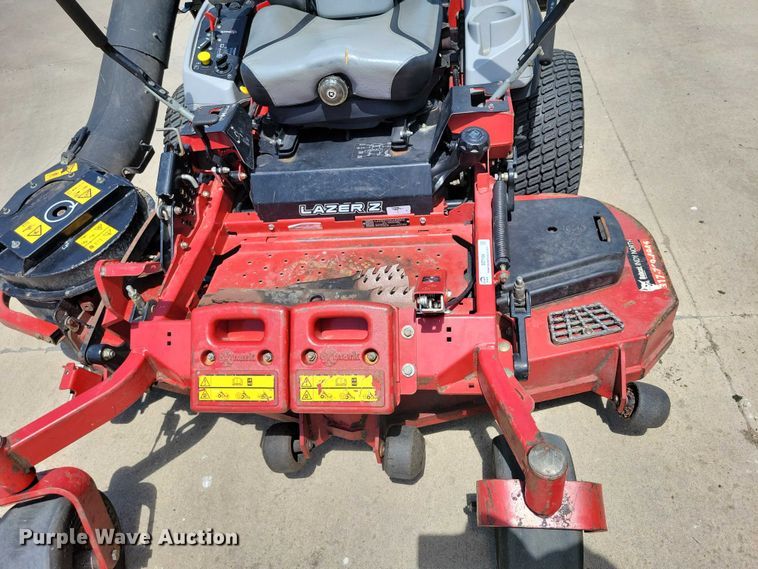 image for item DZ7104 2023 eXmark Lazer Z ZTR lawn mower