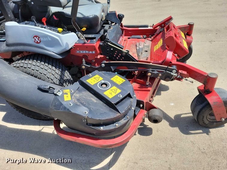 image for item DZ7104 2023 eXmark Lazer Z ZTR lawn mower