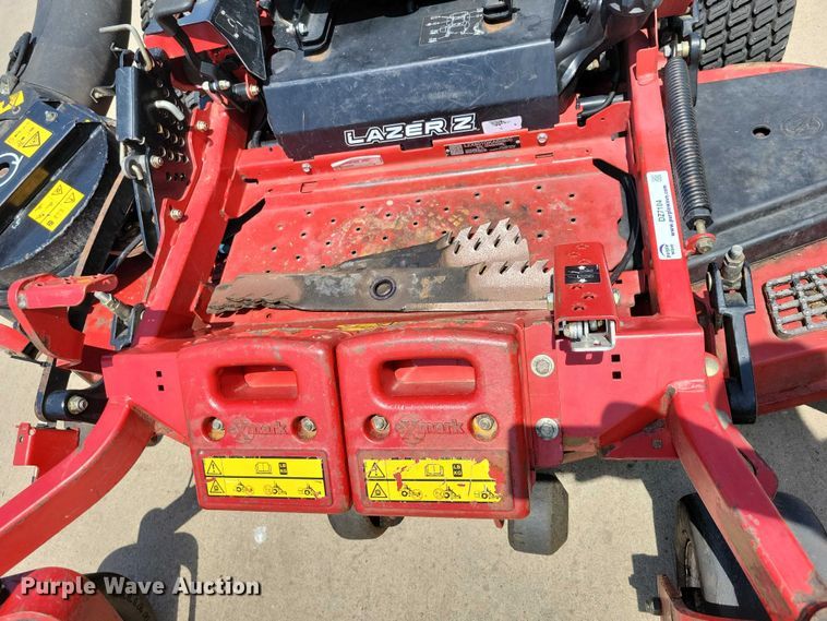 image for item DZ7104 2023 eXmark Lazer Z ZTR lawn mower