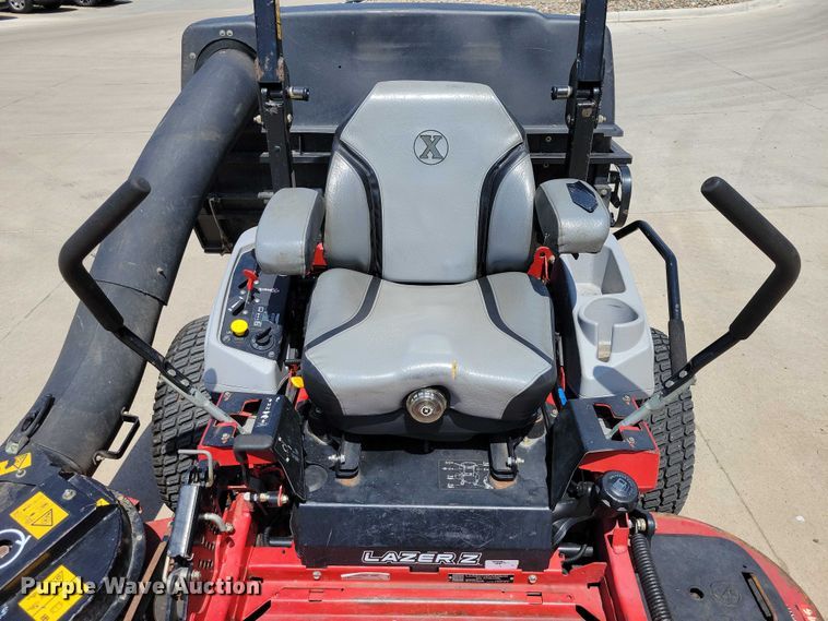 image for item DZ7104 2023 eXmark Lazer Z ZTR lawn mower