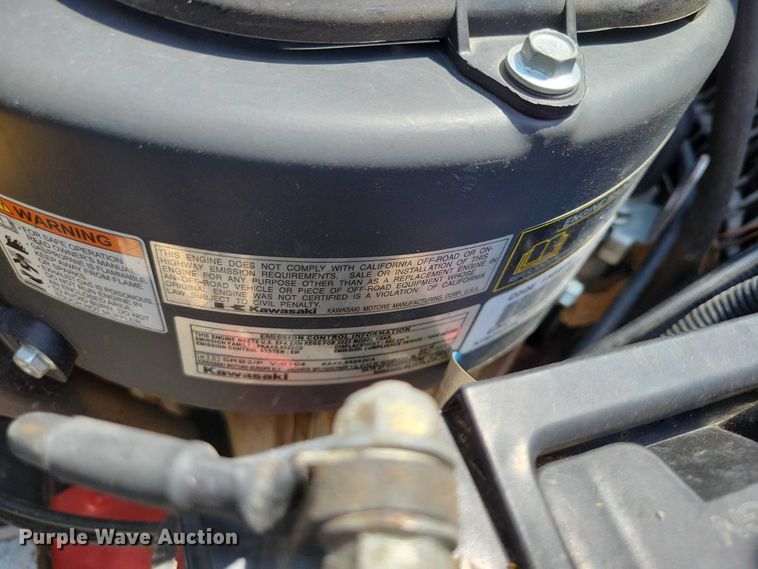 image for item DZ7104 2023 eXmark Lazer Z ZTR lawn mower