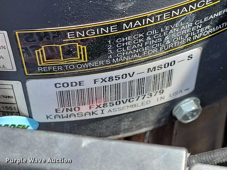 image for item DZ7104 2023 eXmark Lazer Z ZTR lawn mower