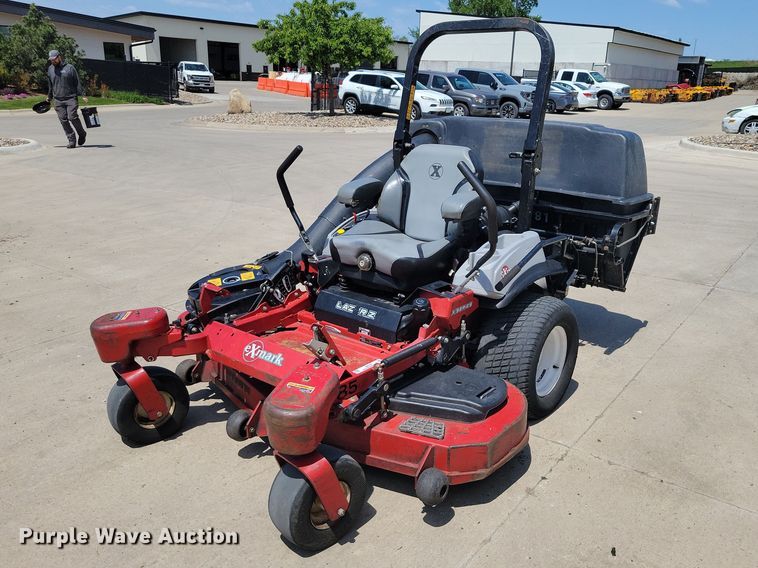 eXmark Lazer Z ZTR lawn mower