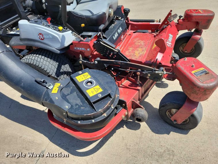 image for item DZ7105 eXmark Lazer Z ZTR lawn mower