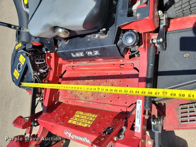 image for item DZ7105 eXmark Lazer Z ZTR lawn mower