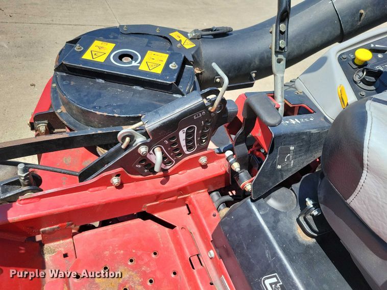 image for item DZ7105 eXmark Lazer Z ZTR lawn mower