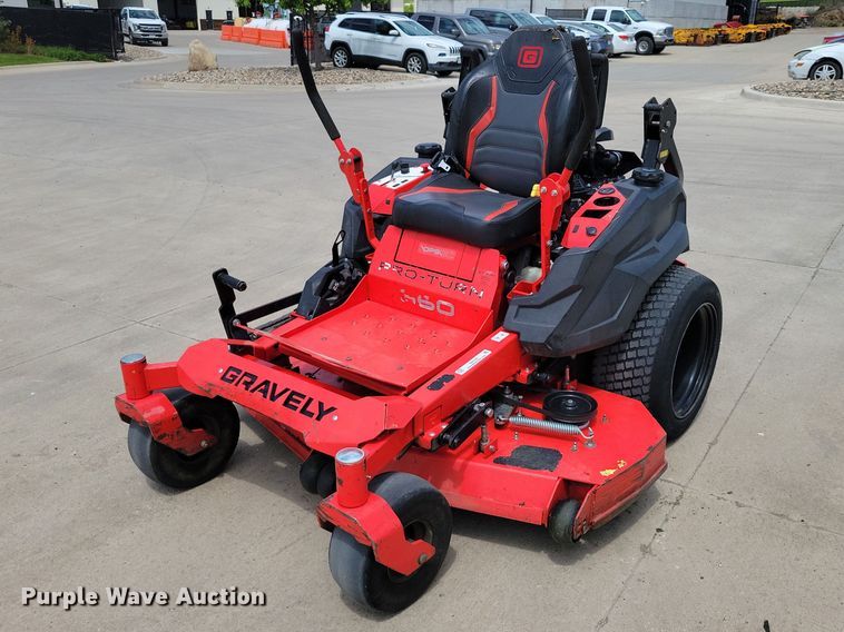 image for item DZ7106 2024 Gravely Pro Turn 660 ZTR lawn mower