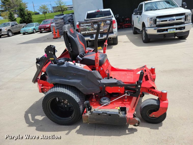 image for item DZ7106 2024 Gravely Pro Turn 660 ZTR lawn mower