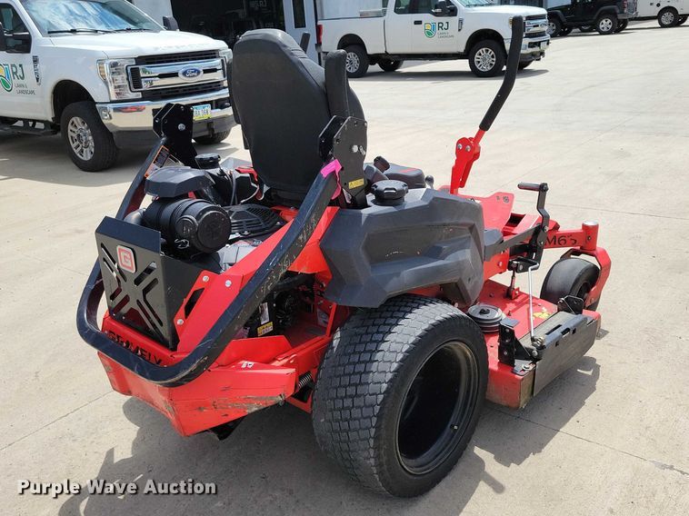 image for item DZ7106 2024 Gravely Pro Turn 660 ZTR lawn mower