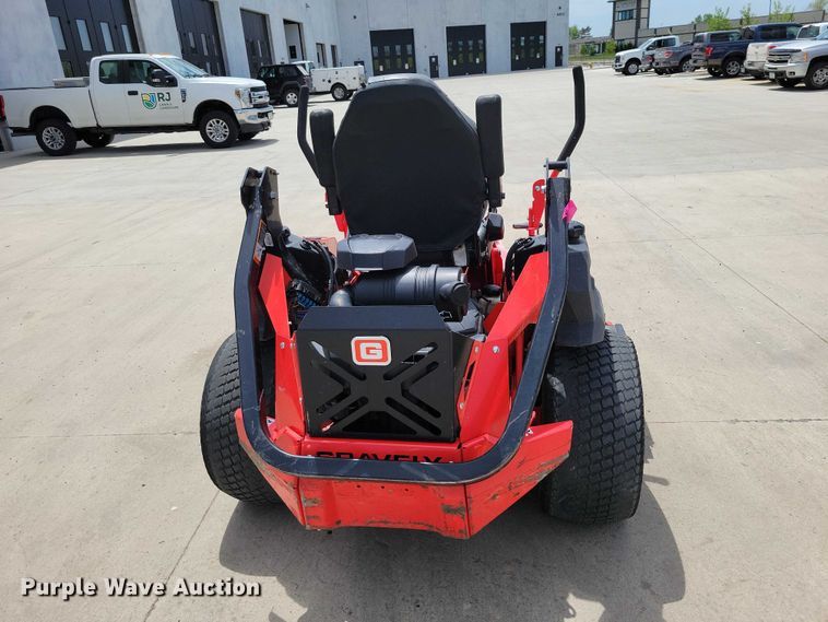 image for item DZ7106 2024 Gravely Pro Turn 660 ZTR lawn mower