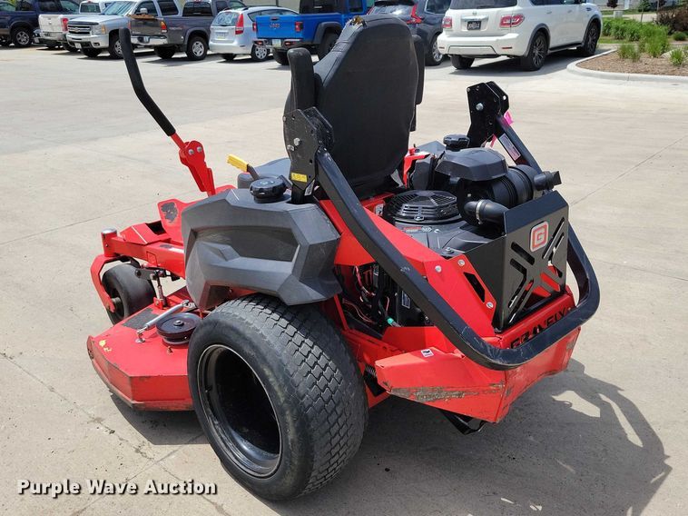 image for item DZ7106 2024 Gravely Pro Turn 660 ZTR lawn mower