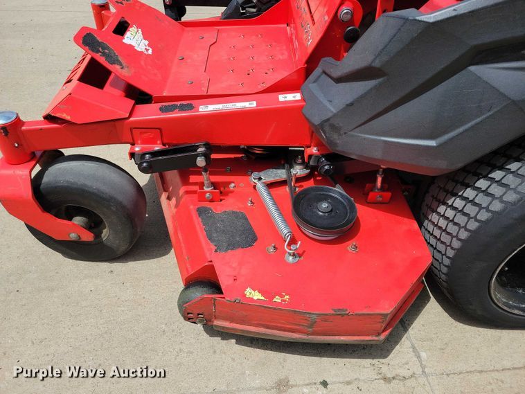image for item DZ7106 2024 Gravely Pro Turn 660 ZTR lawn mower