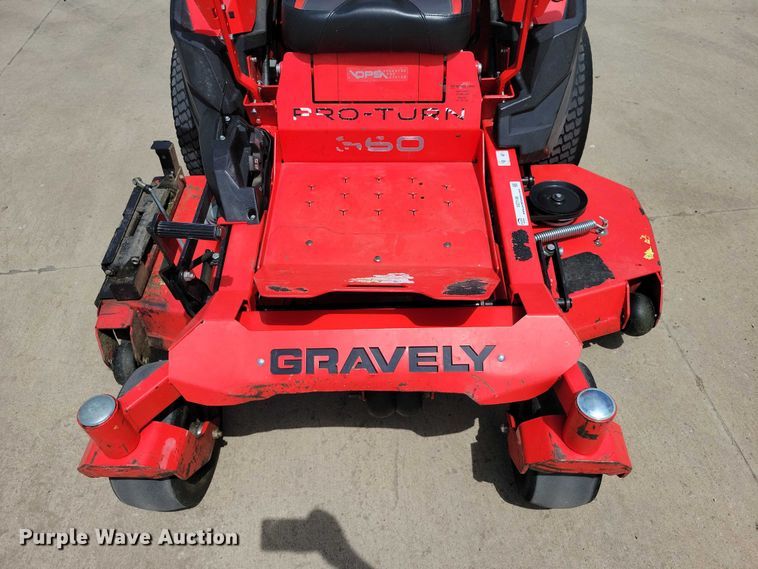 image for item DZ7106 2024 Gravely Pro Turn 660 ZTR lawn mower