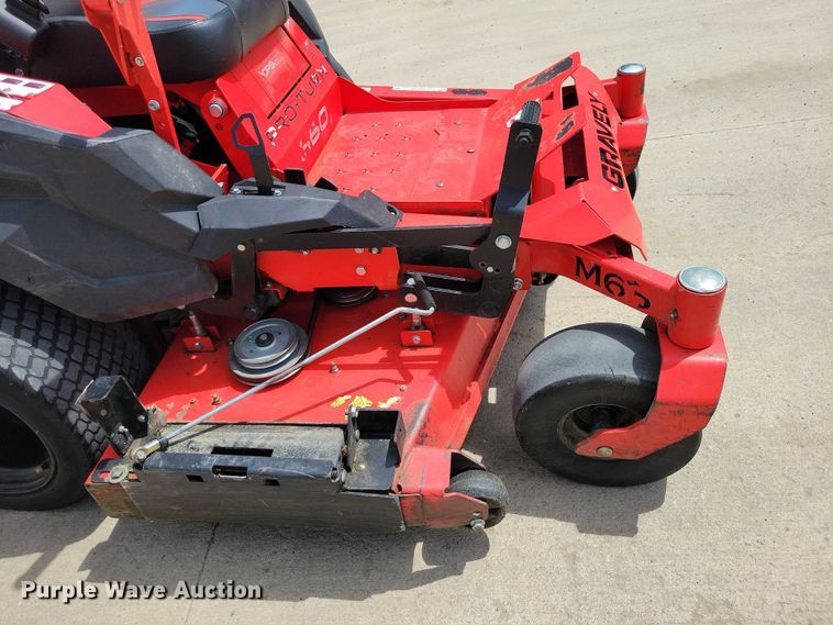 image for item DZ7106 2024 Gravely Pro Turn 660 ZTR lawn mower