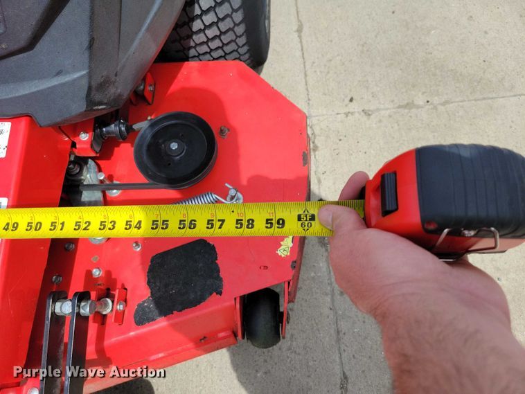 image for item DZ7106 2024 Gravely Pro Turn 660 ZTR lawn mower