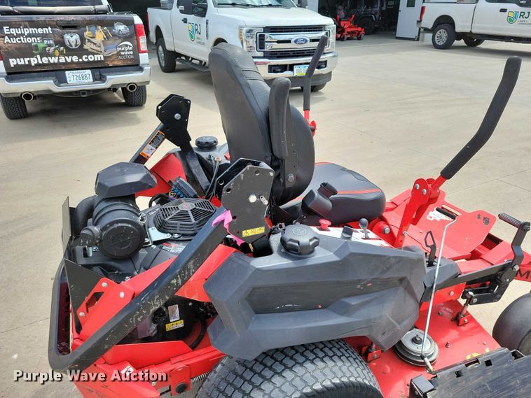 image for item DZ7106 2024 Gravely Pro Turn 660 ZTR lawn mower