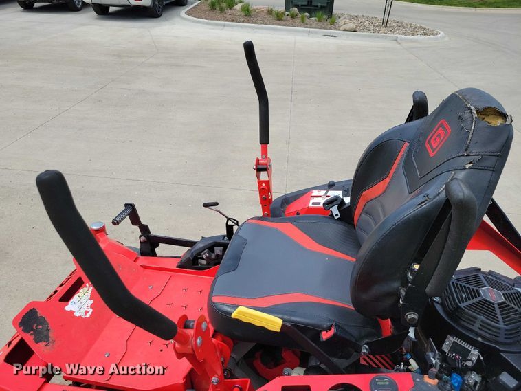 image for item DZ7106 2024 Gravely Pro Turn 660 ZTR lawn mower