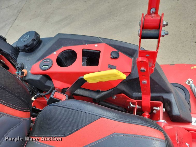 image for item DZ7106 2024 Gravely Pro Turn 660 ZTR lawn mower