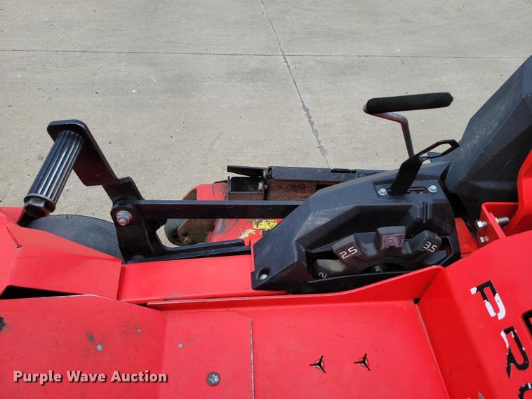 image for item DZ7106 2024 Gravely Pro Turn 660 ZTR lawn mower