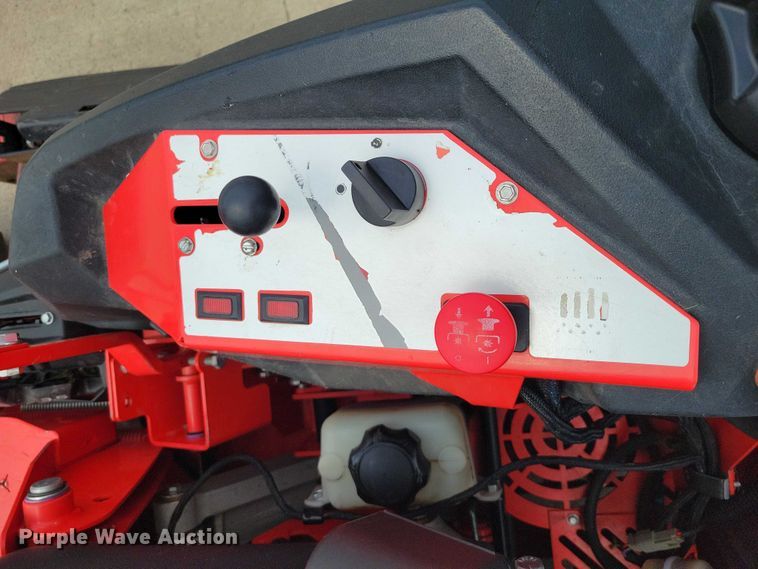 image for item DZ7106 2024 Gravely Pro Turn 660 ZTR lawn mower