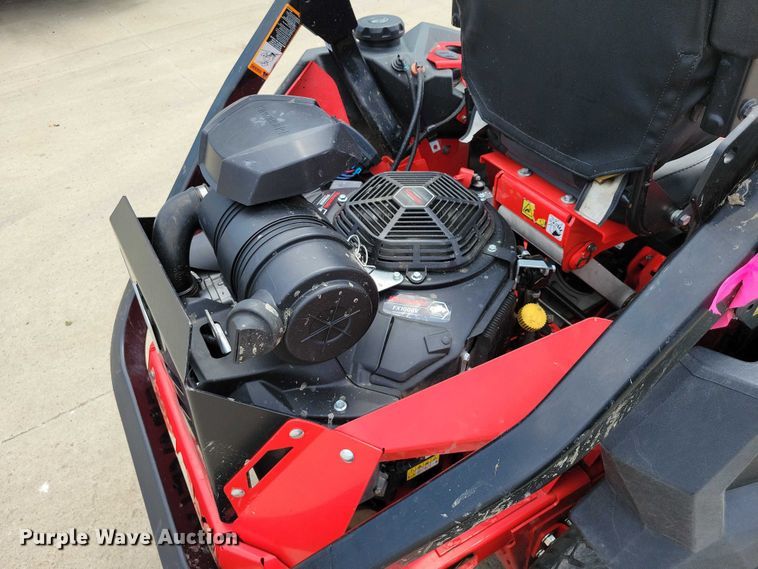 image for item DZ7106 2024 Gravely Pro Turn 660 ZTR lawn mower